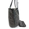 Goyard Goyardine Saint Louis PM Black - Image 4