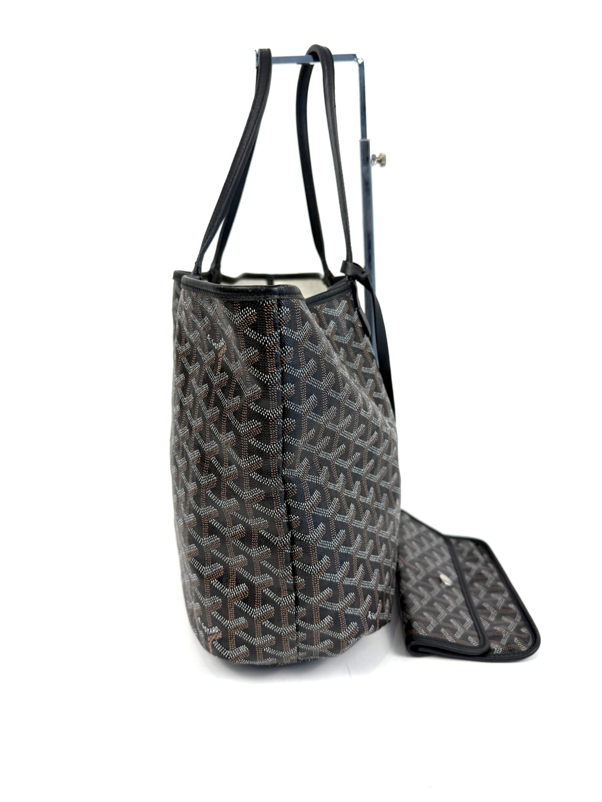 Goyard Goyardine Saint Louis PM Black - Image 4
