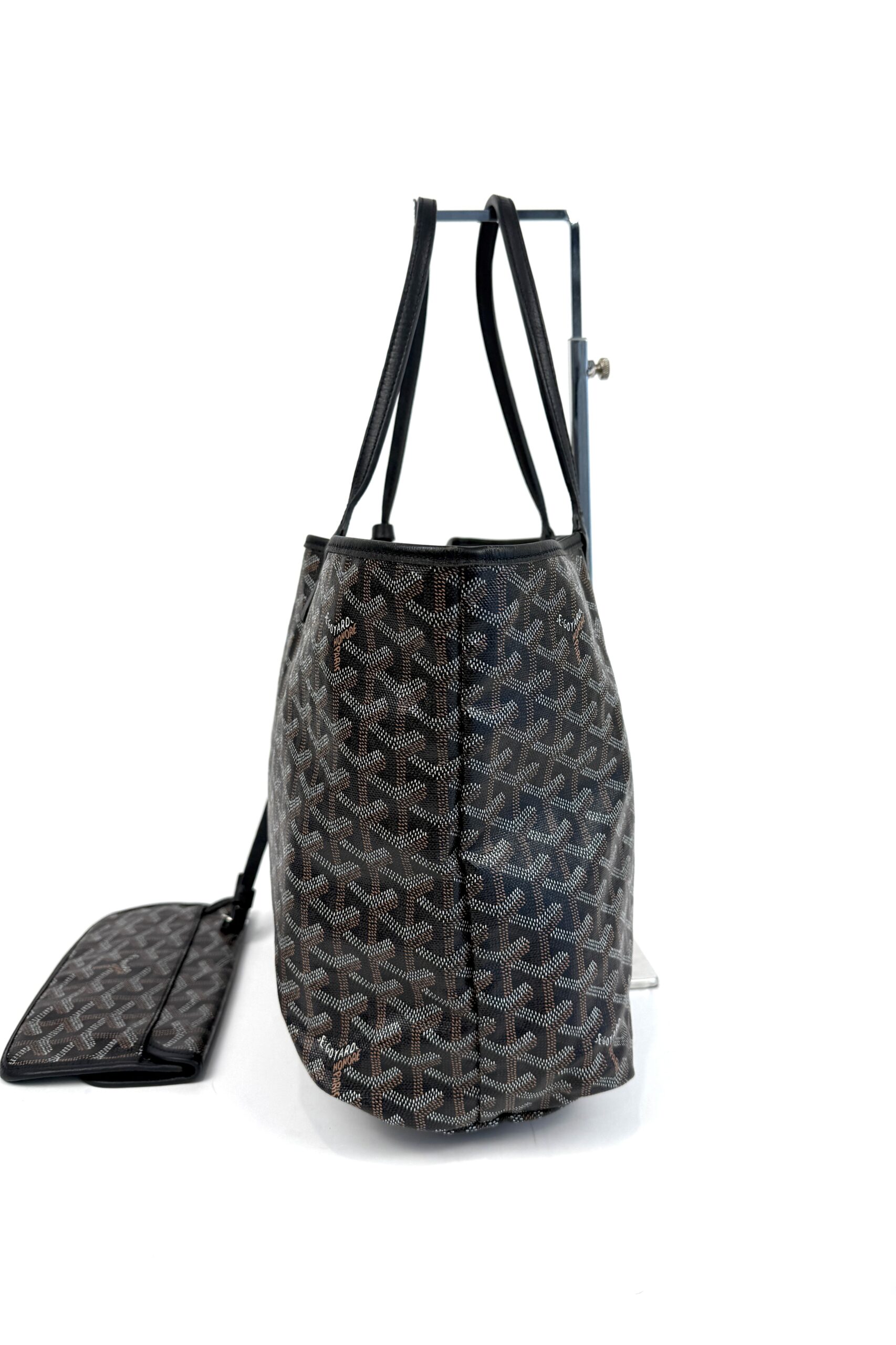 Goyard Goyardine Saint Louis PM Black - Image 5