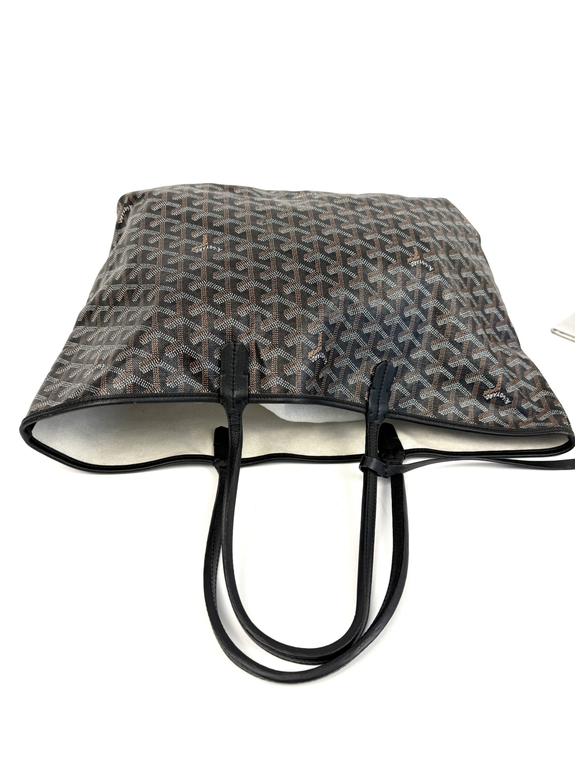 Goyard Goyardine Saint Louis PM Black - Image 9
