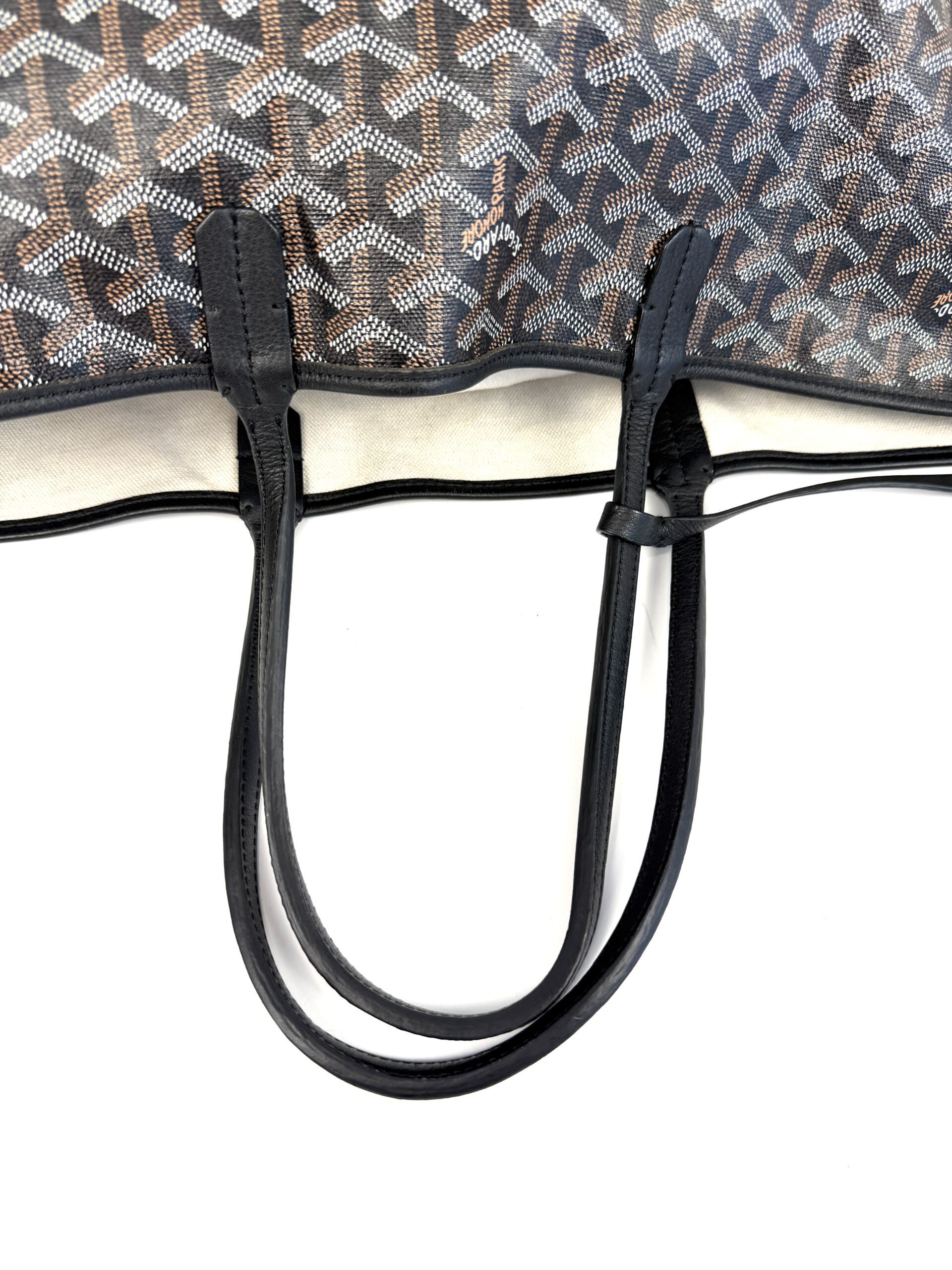 Goyard Goyardine Saint Louis PM Black - Image 10