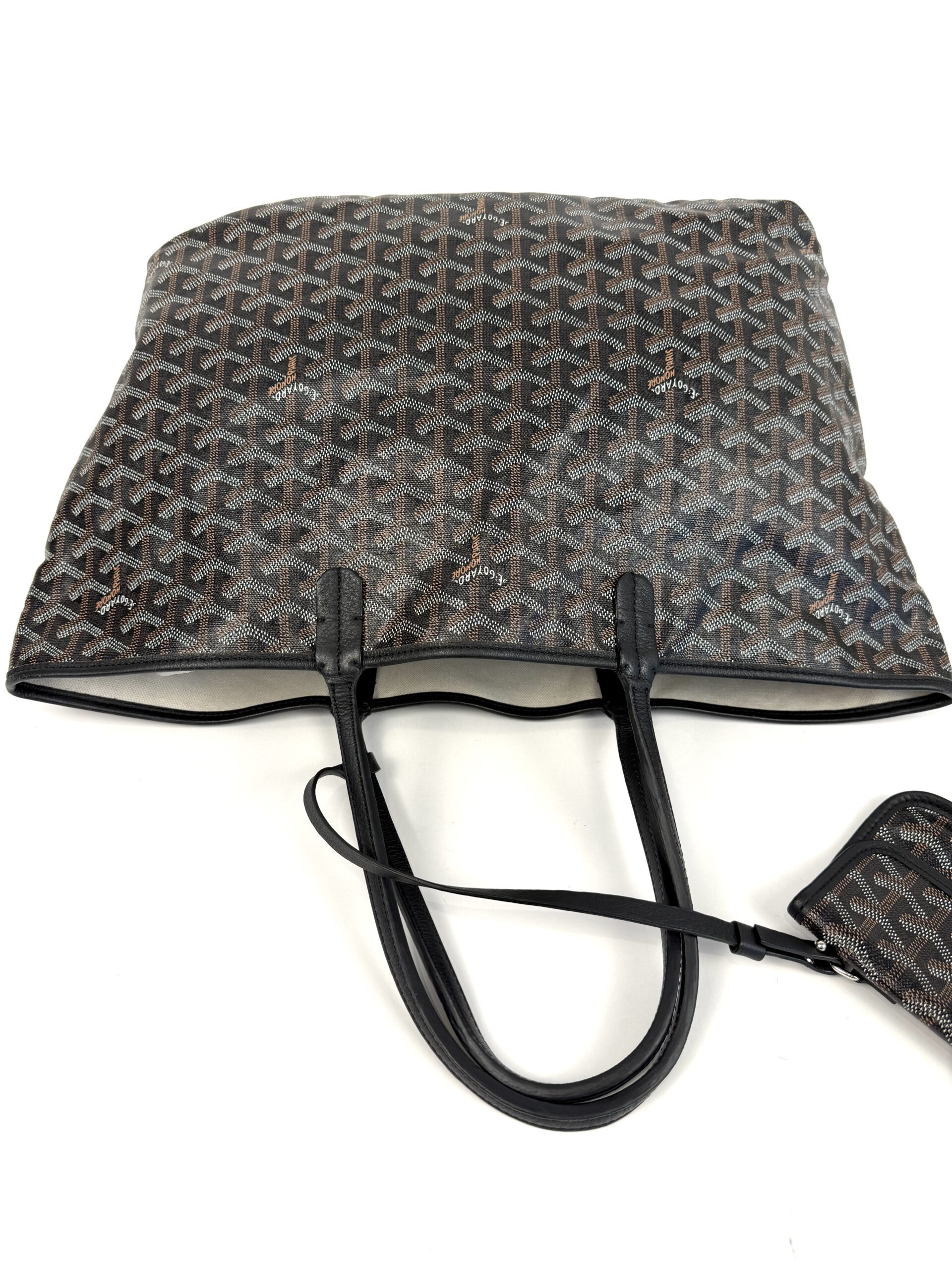 Goyard Goyardine Saint Louis PM Black - Image 11