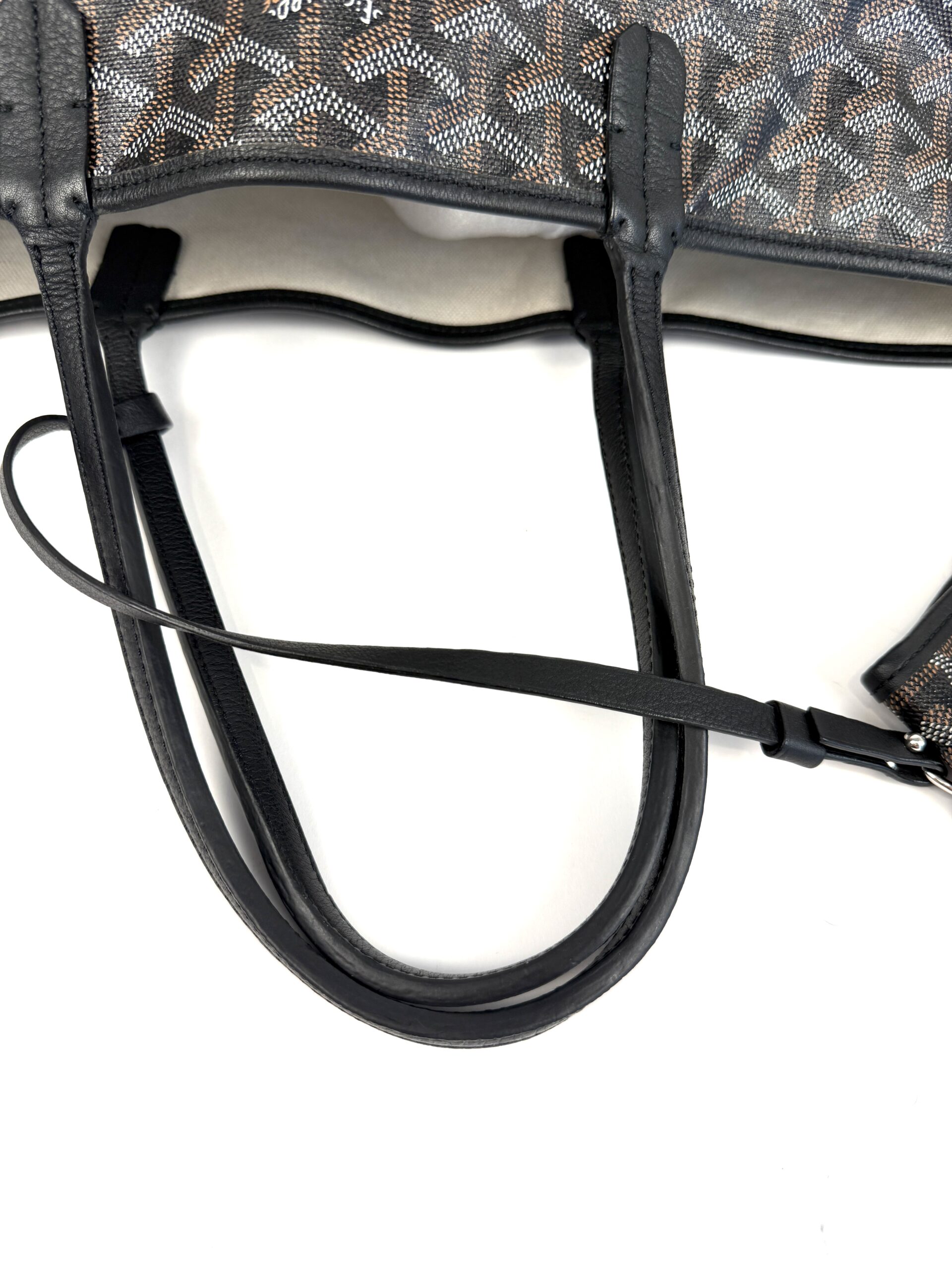 Goyard Goyardine Saint Louis PM Black - Image 12