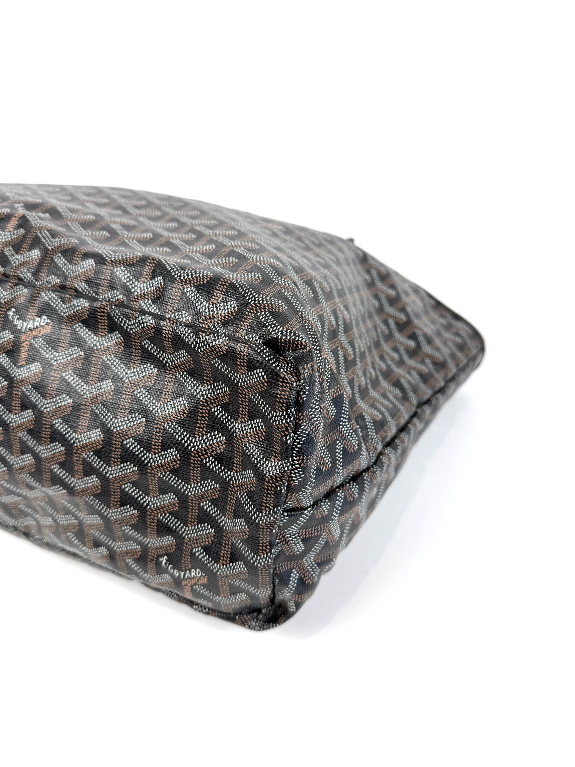 Goyard Goyardine Saint Louis PM Black - Image 14