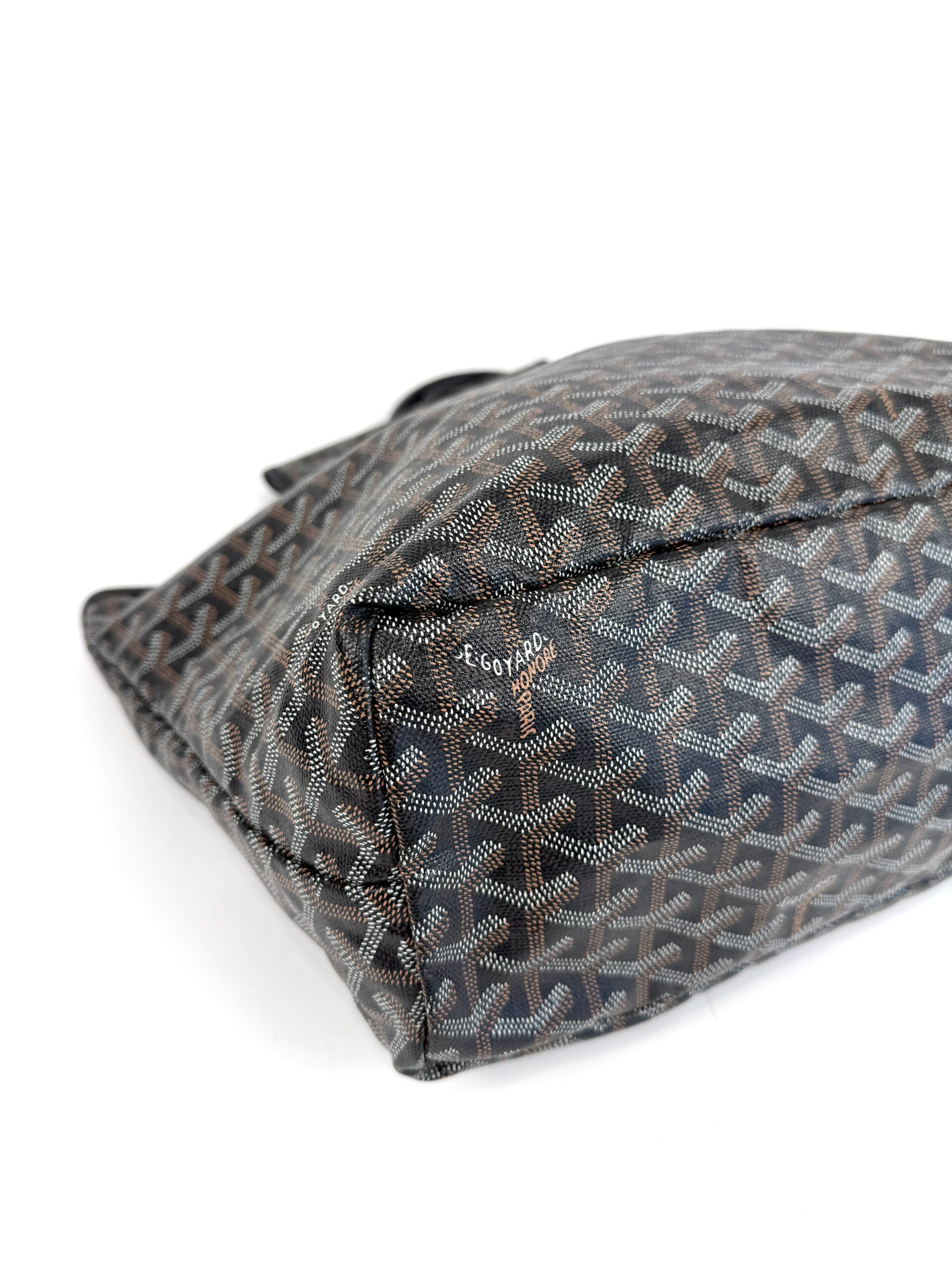 Goyard Goyardine Saint Louis PM Black - Image 15