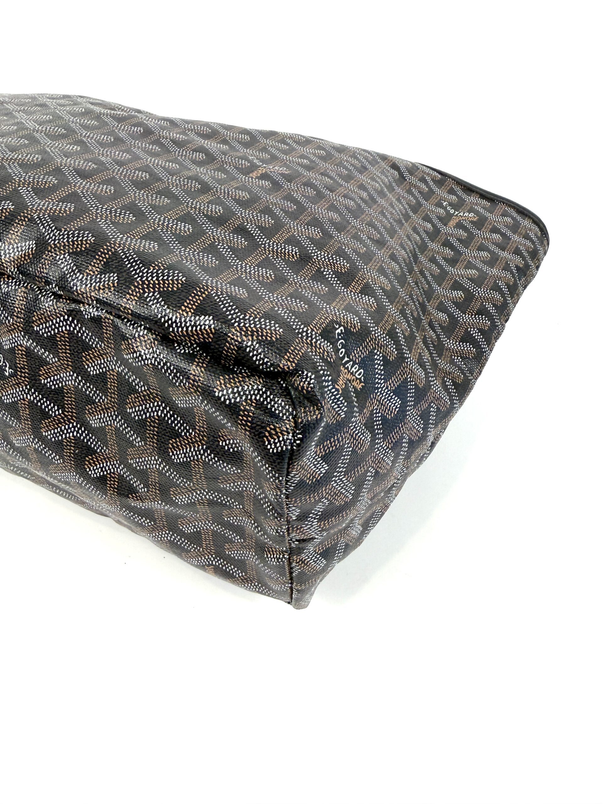 Goyard Goyardine Saint Louis PM Black - Image 16