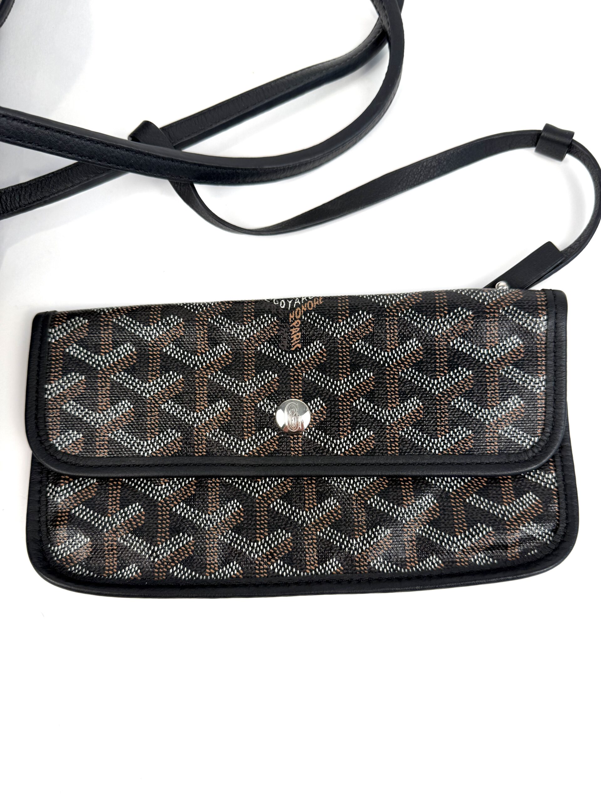Goyard Goyardine Saint Louis PM Black - Image 18