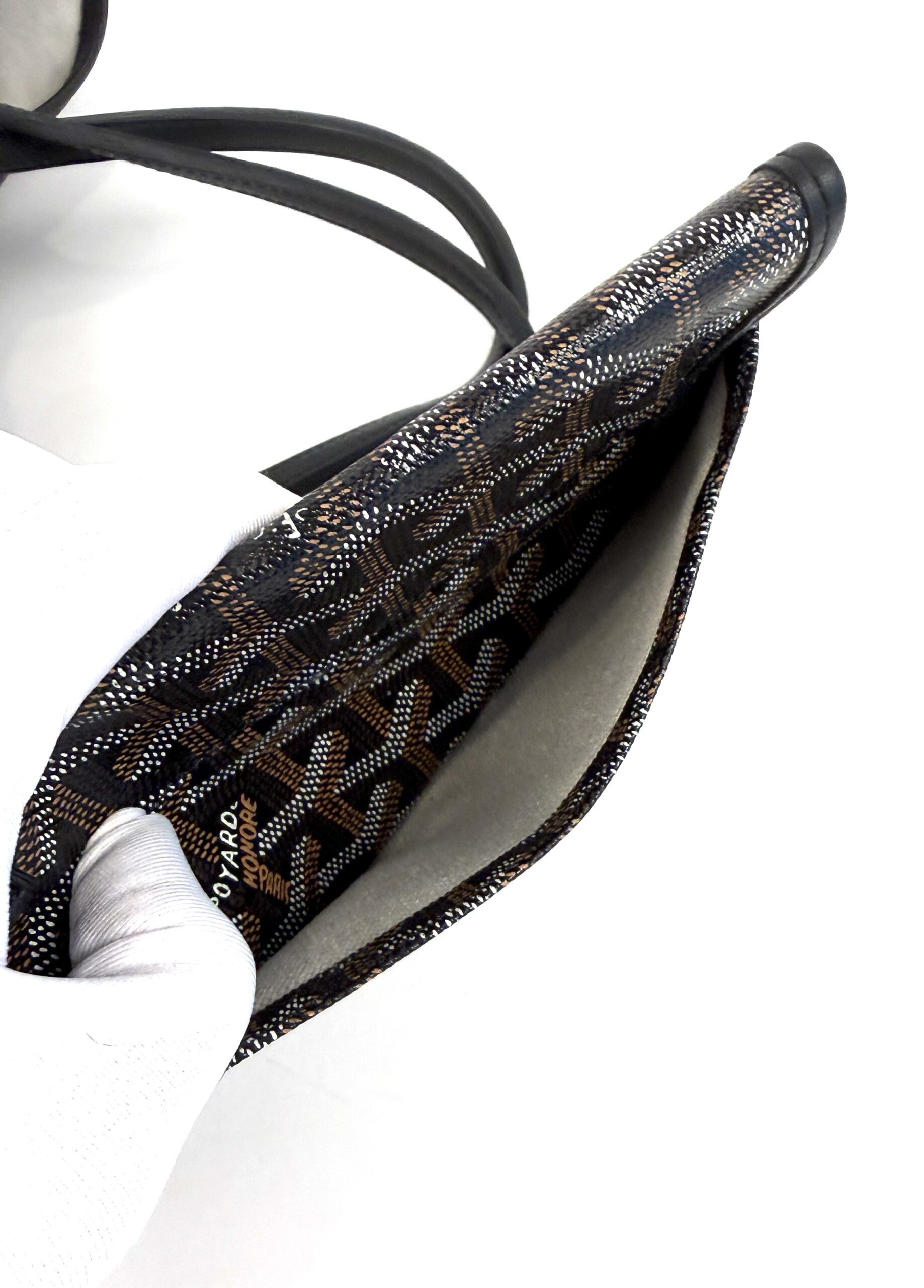 Goyard Goyardine Saint Louis PM Black - Image 21