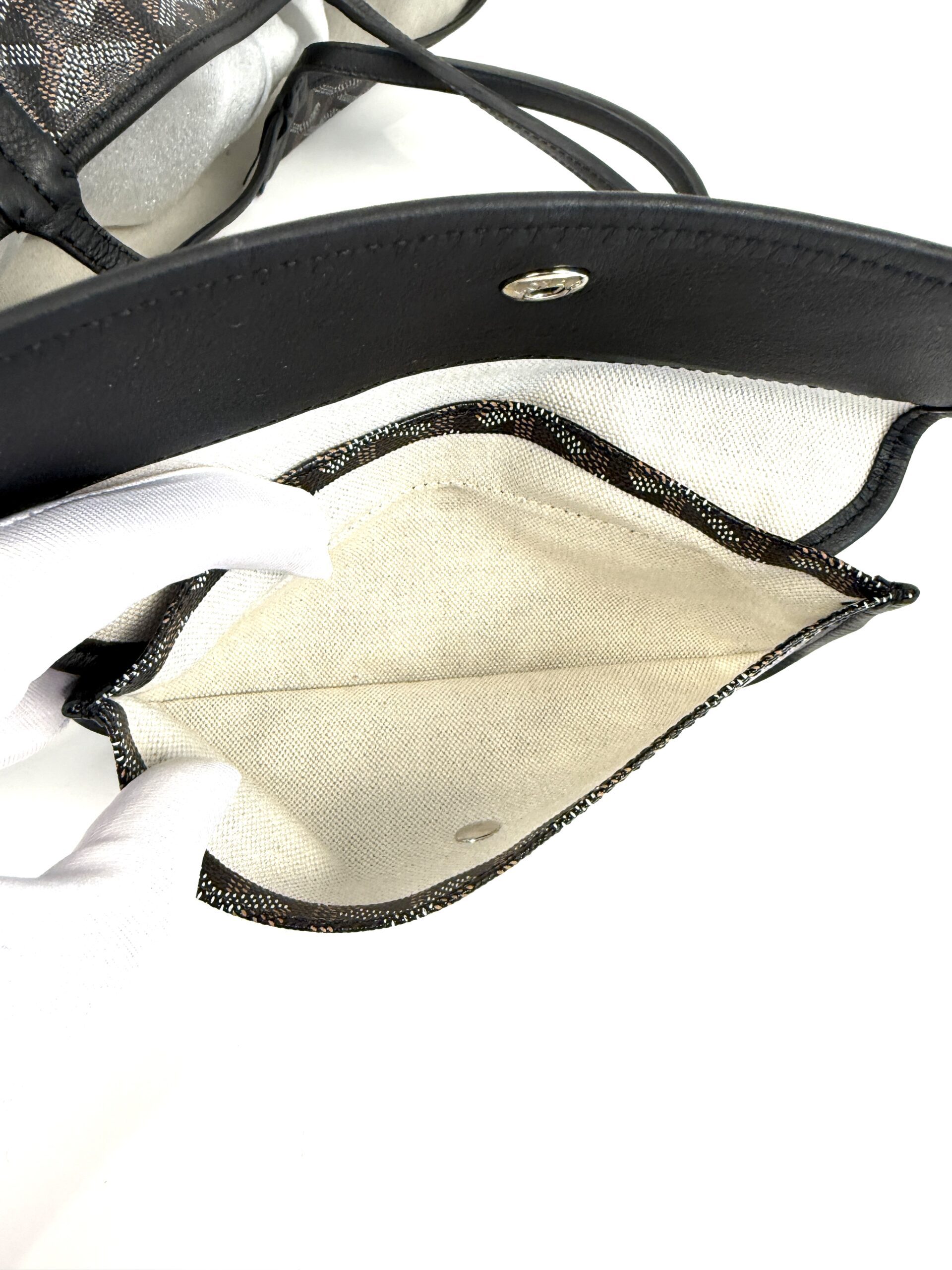 Goyard Goyardine Saint Louis PM Black - Image 24