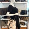 Styled crossbody on a mannequin from another angle