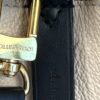 Engraved clasp and Made in France stamp on the strap