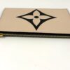 Pochette zip edge