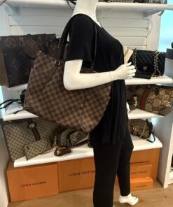 Alternative view of Louis Vuitton Totally MM Damier Ebene Canvas