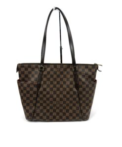Louis Vuitton Totally MM Damier Ebene Canvas