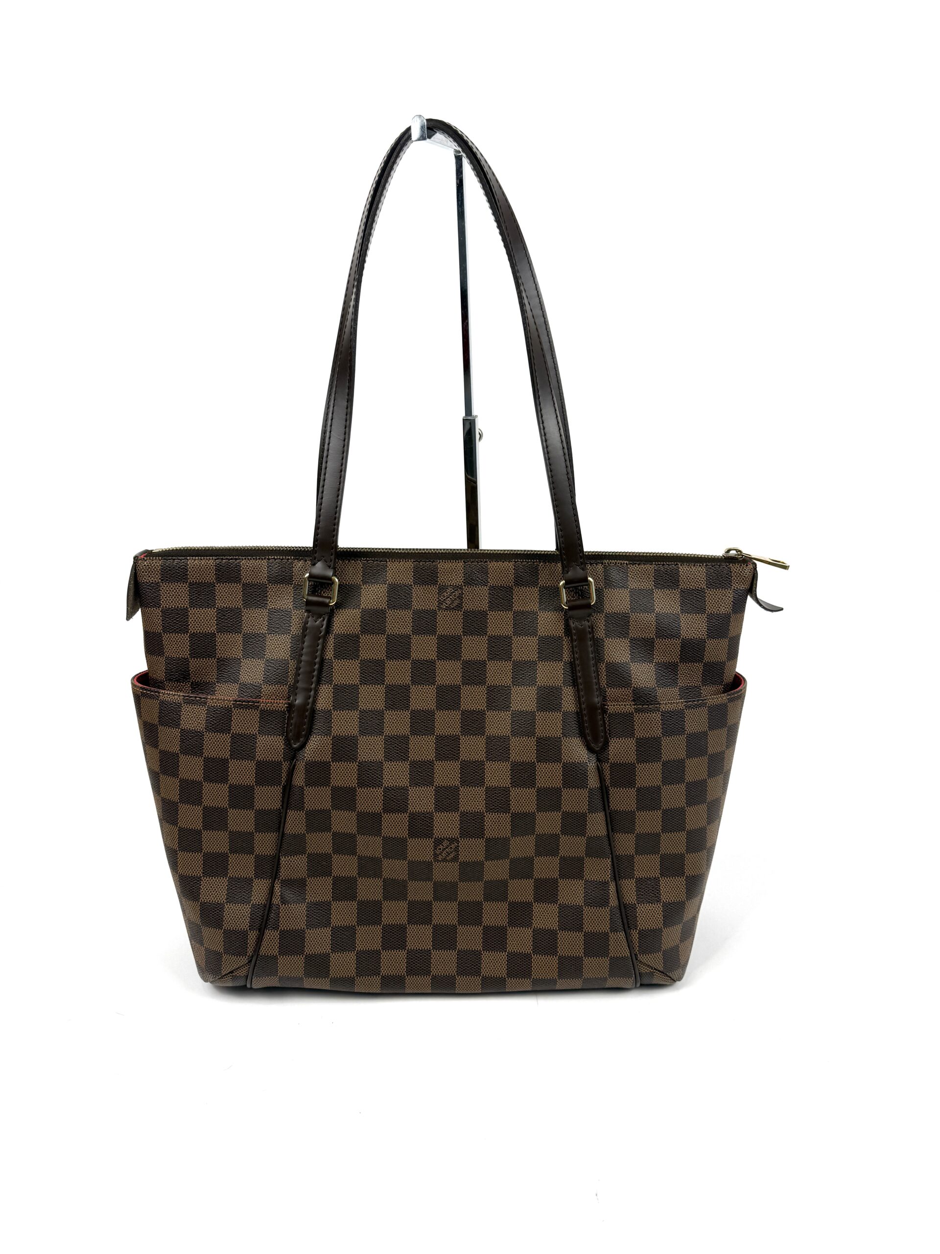 Louis Vuitton Totally MM Damier Ebene Canvas