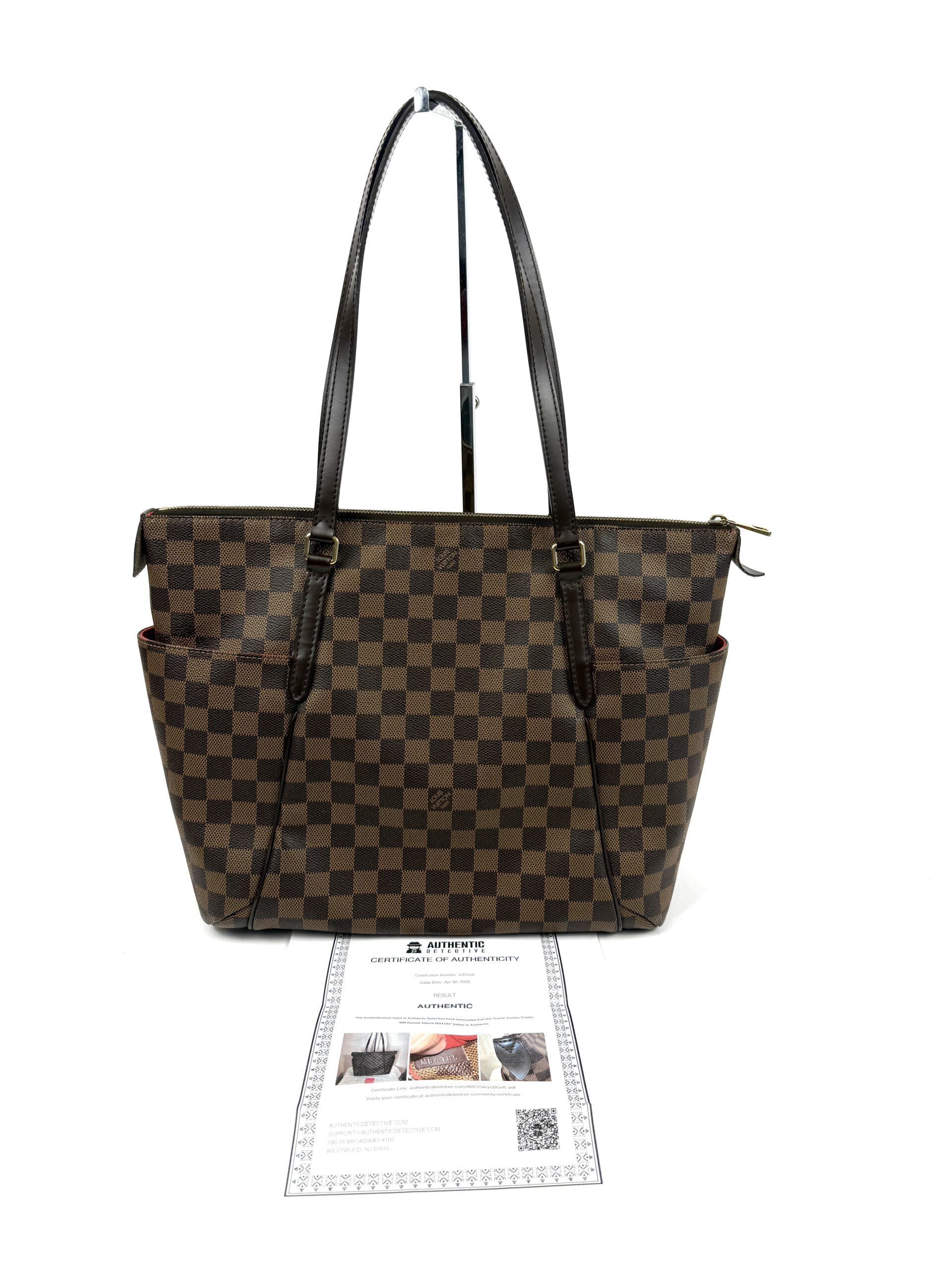 Louis Vuitton Totally MM Damier Ebene Canvas - Image 4