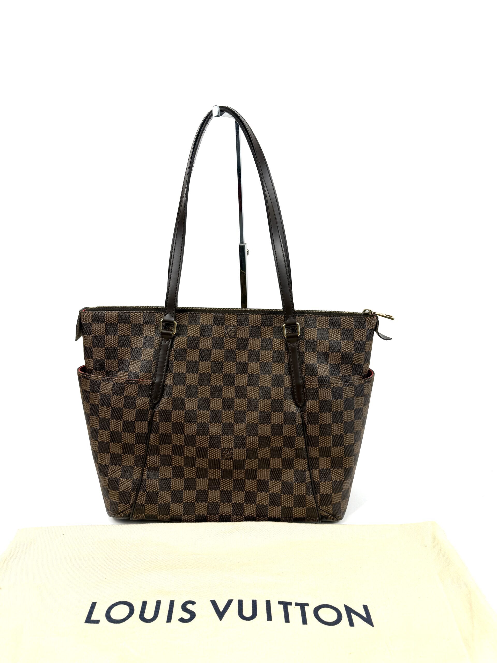 Louis Vuitton Totally MM Damier Ebene Canvas - Image 3