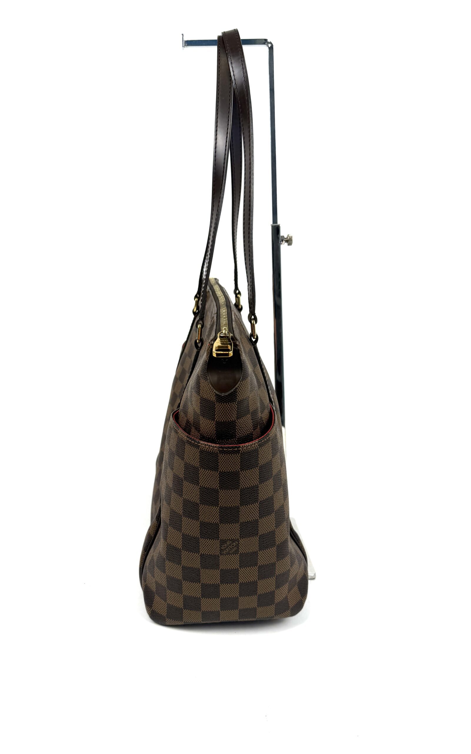 Louis Vuitton Totally MM Damier Ebene Canvas - Image 11