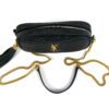 YSL Saint Laurent Grain De Poudre Matelasse Monogram Mini Lou Camera Bag Vert Fonce Green - Image 5
