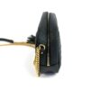 YSL Saint Laurent Grain De Poudre Matelasse Monogram Mini Lou Camera Bag Vert Fonce Green - Image 12