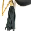 YSL Saint Laurent Grain De Poudre Matelasse Monogram Mini Lou Camera Bag Vert Fonce Green - Image 13