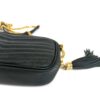 YSL Saint Laurent Grain De Poudre Matelasse Monogram Mini Lou Camera Bag Vert Fonce Green - Image 17