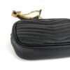 YSL Saint Laurent Grain De Poudre Matelasse Monogram Mini Lou Camera Bag Vert Fonce Green - Image 18