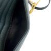 YSL Saint Laurent Grain De Poudre Matelasse Monogram Mini Lou Camera Bag Vert Fonce Green - Image 20