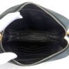 YSL Saint Laurent Grain De Poudre Matelasse Monogram Mini Lou Camera Bag Vert Fonce Green - Image 8