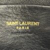 YSL Saint Laurent Grain De Poudre Matelasse Monogram Mini Lou Camera Bag Vert Fonce Green - Image 11
