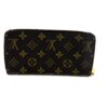Louis Vuitton Monogram Zippy Wallet with Fuchsia - Image 2