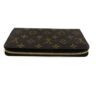 Louis Vuitton Monogram Zippy Wallet with Fuchsia - Image 5