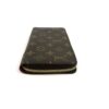 Louis Vuitton Monogram Zippy Wallet with Fuchsia - Image 6