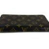 Louis Vuitton Monogram Zippy Wallet with Fuchsia - Image 7
