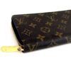Louis Vuitton Monogram Zippy Wallet with Fuchsia - Image 10