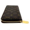 Louis Vuitton Monogram Zippy Wallet with Fuchsia - Image 11