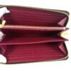 Louis Vuitton Monogram Zippy Wallet with Fuchsia - Image 3