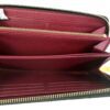 Louis Vuitton Monogram Zippy Wallet with Fuchsia - Image 12