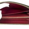 Louis Vuitton Monogram Zippy Wallet with Fuchsia - Image 15