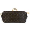 Base of the bag, clean Monogram canvas