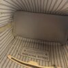 Interior from above with the zip pocket