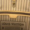 Interior zip pocket and leather label