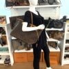 The Neverfull GM styled on a mannequin in the shop