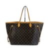 Back of the Neverfull GM in Monogram canvas