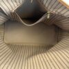 Interior zip pocket opened