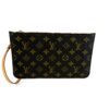 Back of the pochette in Monogram canvas
