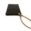 Corner close up with the wrist strap