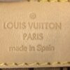 Heat stamp reading made in Spain