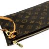 Wrist strap and gold zipper pull