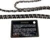 CHANEL Black Classic Caviar Leather Wallet On Chain WOC Shoulder Bag Crossbody SHW - Image 20